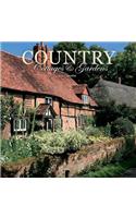 Country Cottages & Gardens 2015 Wall Calendar