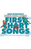 John Thompson's Piano Course First Chart Songs