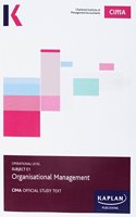 CIMA E1 Organisational Management - Study Text: Subject E1