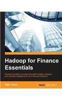 Hadoop for Finance Essentials