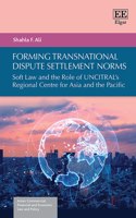 Forming Transnational Dispute Settlement Norms