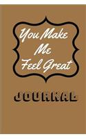 You Make Me Feel Great: Journal
