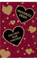 Memories from Our First Year Together
