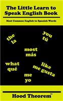 The Little Learn to Speak English Book