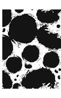 Black Ink - A Lined Journal for Creativity
