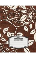 Leaves Composition Book