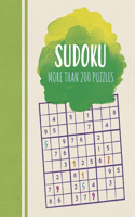 Sudoku: More Than 200 Puzzles(1 Color Cloud Puzzles)