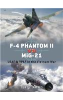 F-4 Phantom II Vs Mig-21