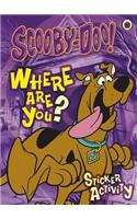 Scooby-Doo!: Where are You? Sticker Activity