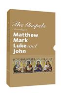 Gospels According to Matthew, Mark, Luke and John-NRSV