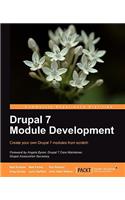 Drupal 7 Module Development