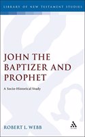 John the Baptizer and Prophet: A Socio-historical Study (Journal for the Study of the New Testament Supplement)