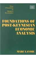 Foundations of Post-Keynesian Economic Analysis