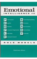 Emotional Intelligence III