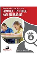 NAPLAN LITERACY SKILLS Practice Test Book NAPLAN Reading Year 5