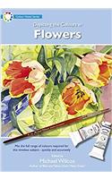 Depicting the Colours in Flowers