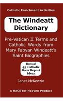 Windeatt Dictionary
