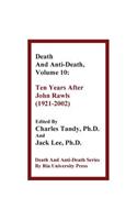 Death and Anti-Death, Volume 10
