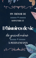 trésor de souvenirs et d'histoires de vie de grand-mère à petits-enfants