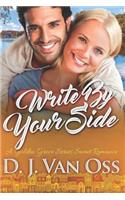 Write By Your Side: A Golden Grove Series Small Town Sweet Romance(2 Golden Grove)