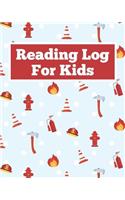 Reading Log For Kids: Reading Journal