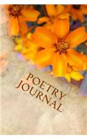 Poetry Journal: A 6 x 9 Blank Lined Notebook for Creativity