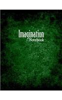 Imagination Notebook: 1/6" Isometric Graph Ruling, 80 Pages