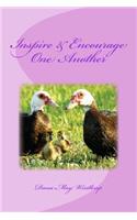 Inspire and Encourage One Another