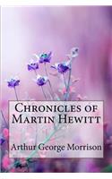 Chronicles of Martin Hewitt Arthur George Morrison