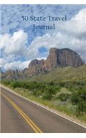 50 State Travel Journal: Big Bend