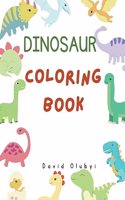 Dinosaur Coloring Book