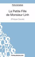 Petite Fille de Monsieur Linh - Philippe Claudel (Fiche de lecture)