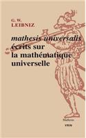 Mathesis Universalis
