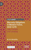 Warranty Obligations in Western France, 1040-1270