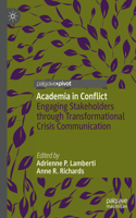 Academia in Conflict