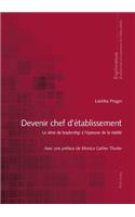 Devenir Chef d'Etablissement