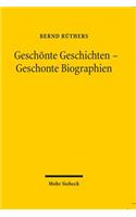 Geschonte Geschichten - Geschonte Biographien