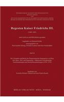 Regesten Kaiser Friedrichs III.: Die Urkunden und Briefe des Österreichischen Staatsarchivs in Wien, Abt. Haus-, Hof- und Staatsarchiv: Allgemeine Urkundenreihe, Familienurkunden un