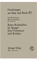 Reine Rechtslehre Im Spiegel Ihrer Fortsetzer Und Kritiker