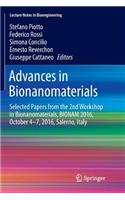Advances in Bionanomaterials