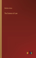 Science of Law