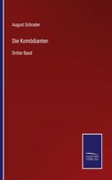 Komödianten: Dritter Band