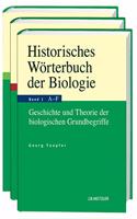 Historisches Wörterbuch Der Biologie