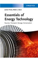 Essentials of Energy Technology