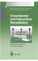 Groundwater and Subsurface Remediation