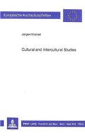 Cultural and Intercultural Studies