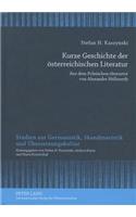 Kurze Geschichte der Osterreichischen Literatur