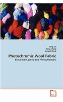 Photochromic Wool Fabric