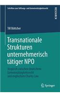 Transnationale Strukturen Unternehmerisch Tätiger Npo