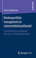 Markenportfoliomanagement Im Lebensmitteleinzelhandel